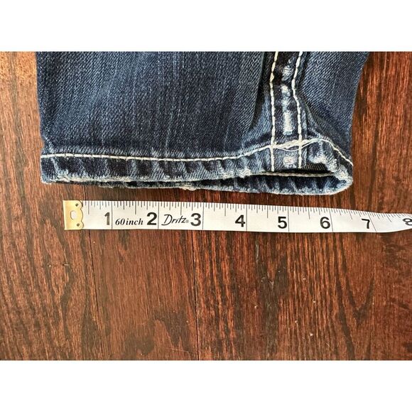 Big Star Women's Blue Straight Leg Jeans - Picture 12 of 14